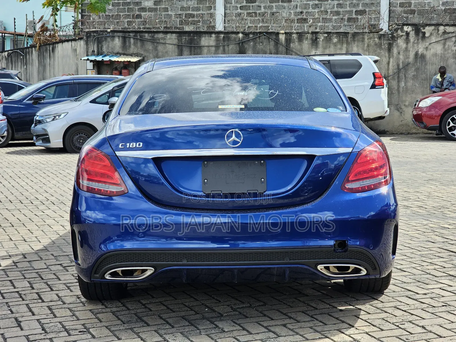 Mercedes-Benz C180 2018 Blue