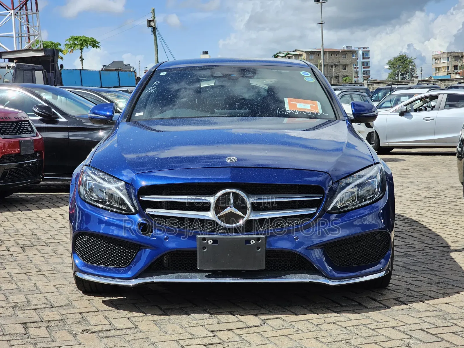 Mercedes-Benz C180 2018 Blue
