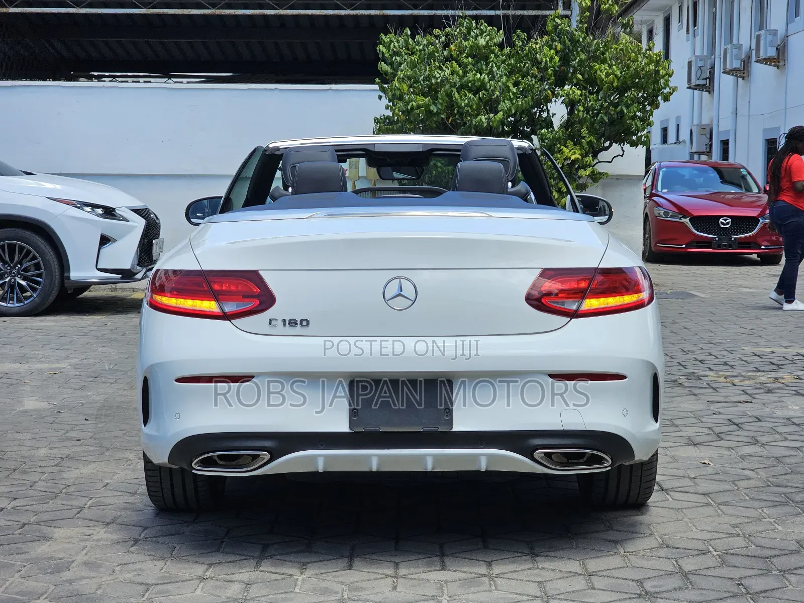 Mercedes-Benz C180 2018 White