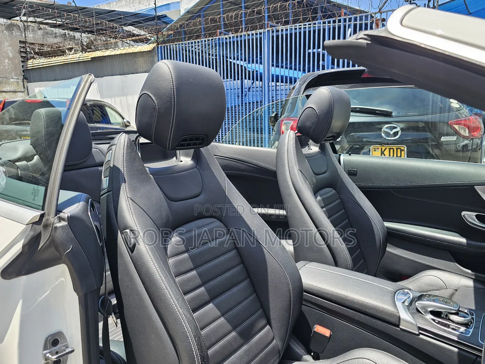 Mercedes-Benz C180 2018 White