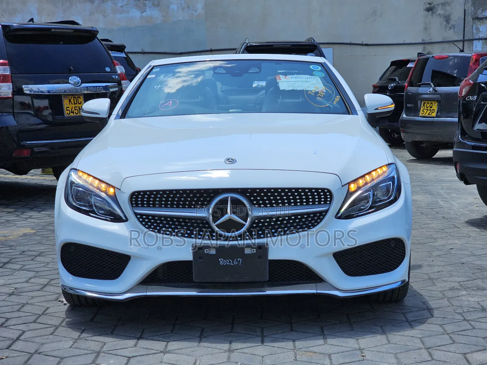 Mercedes-Benz C180 2018 White