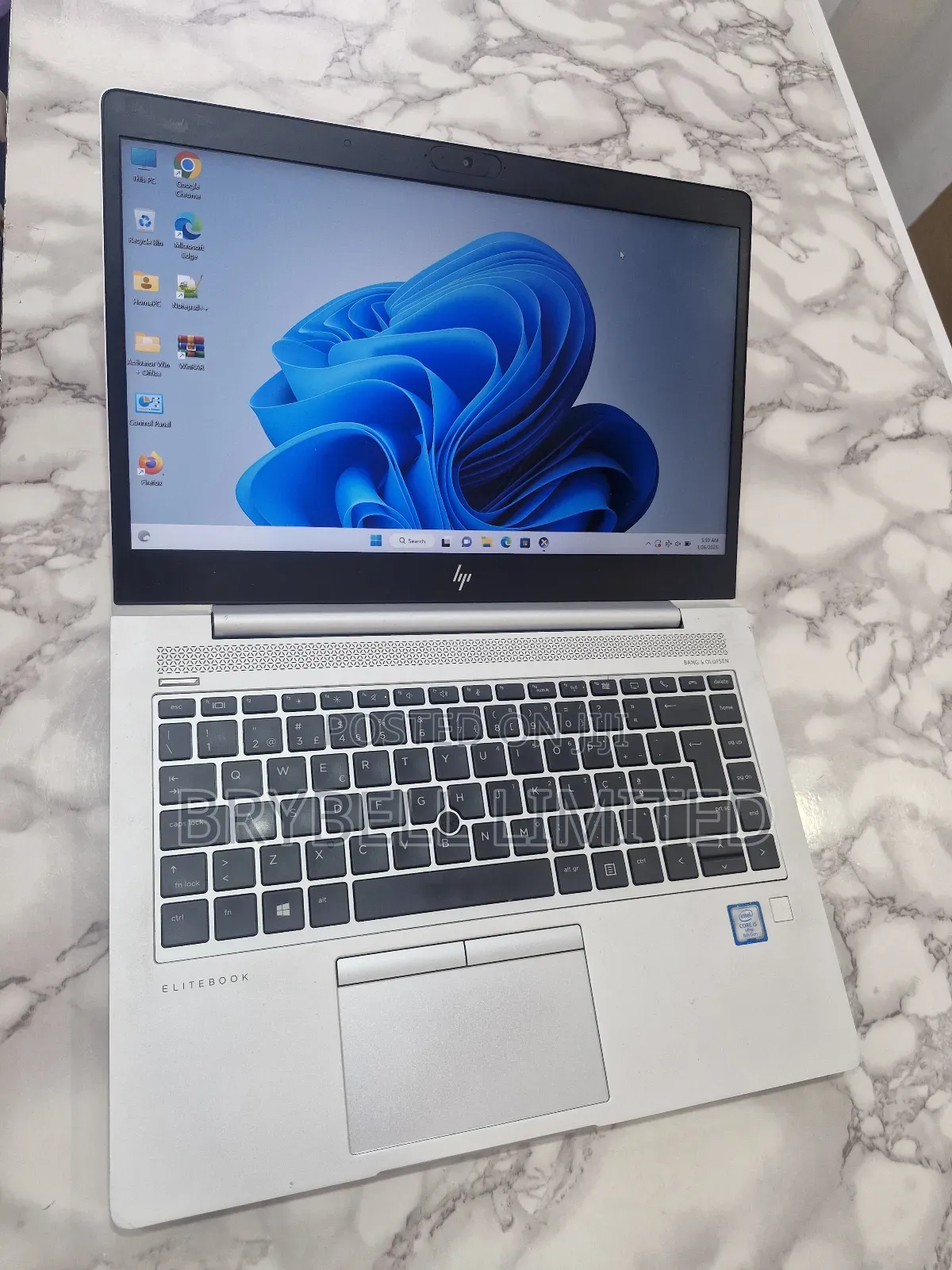 Laptop HP EliteBook 840 G6 16GB Intel Core I5 SSD 500GB