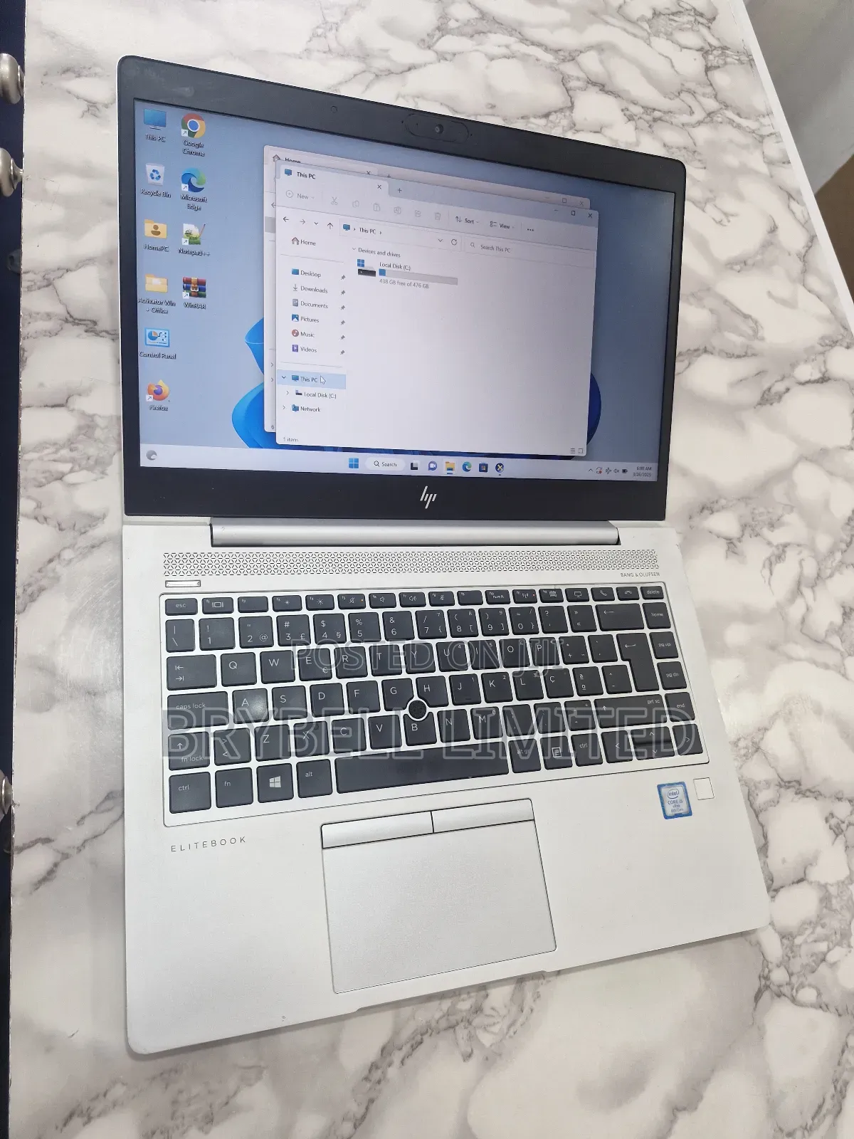 Laptop HP EliteBook 840 G6 16GB Intel Core I5 SSD 500GB