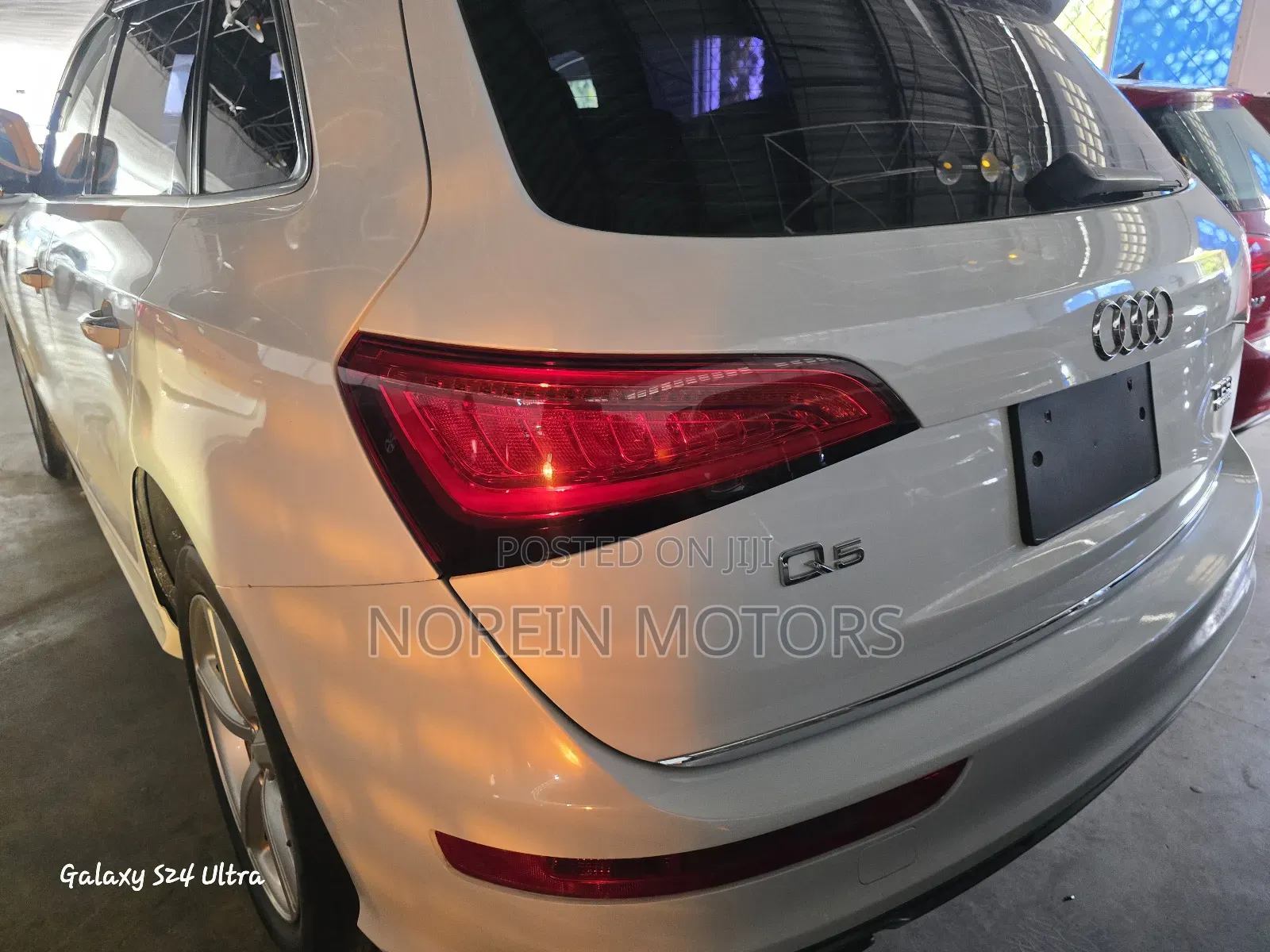 Audi Q5 2017 Off white