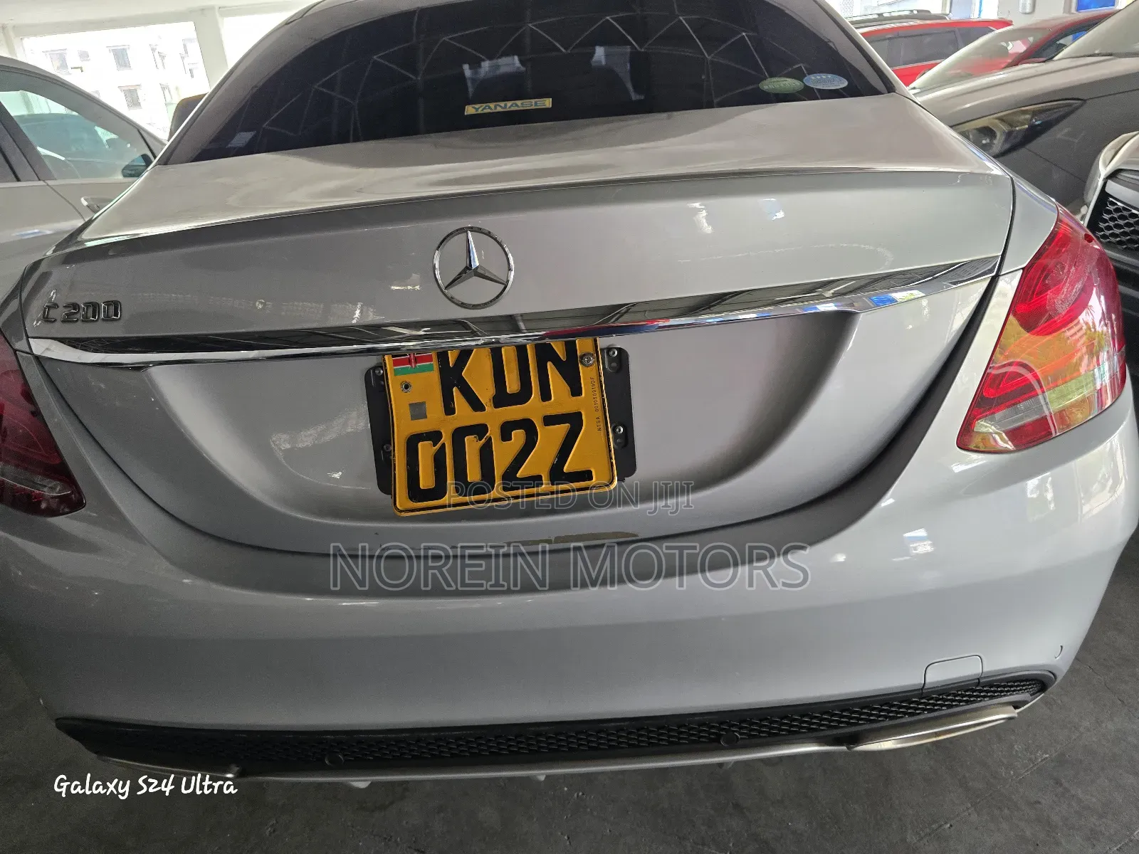 Mercedes-Benz C200 2017 Silver