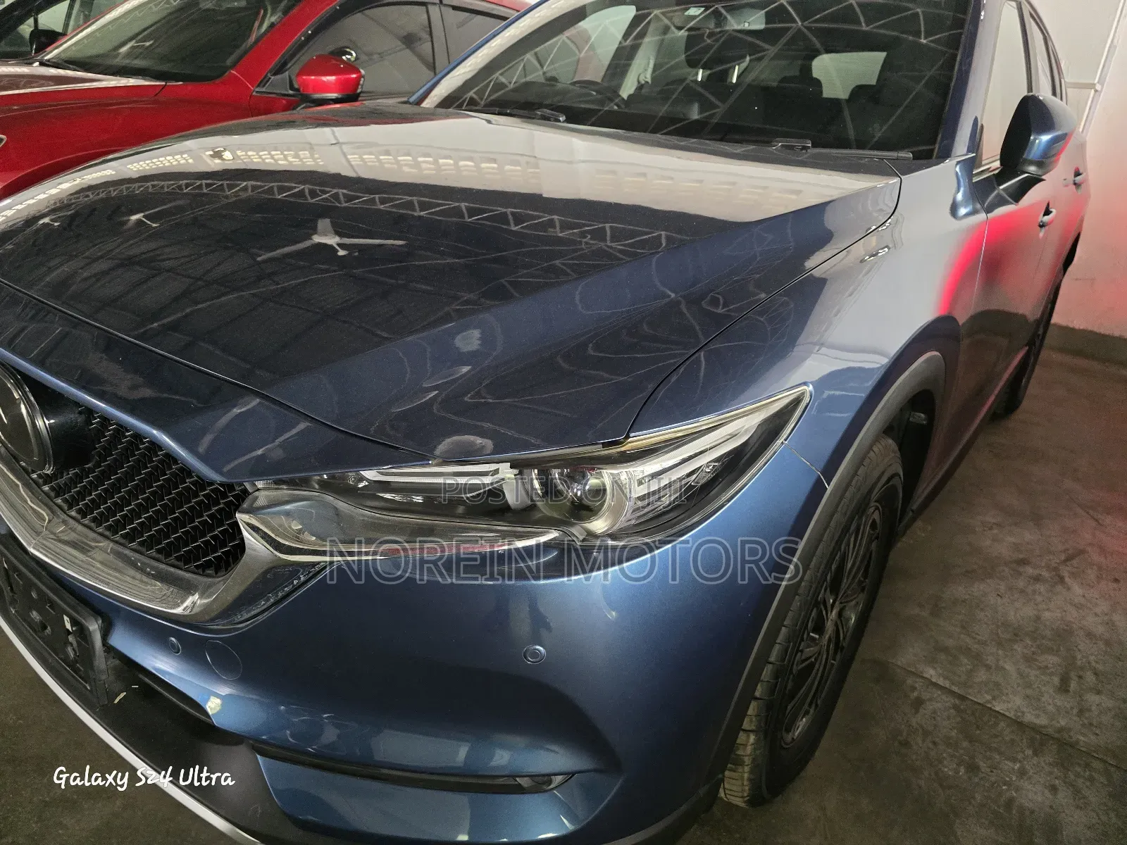 Mazda CX-5 2018 Blue