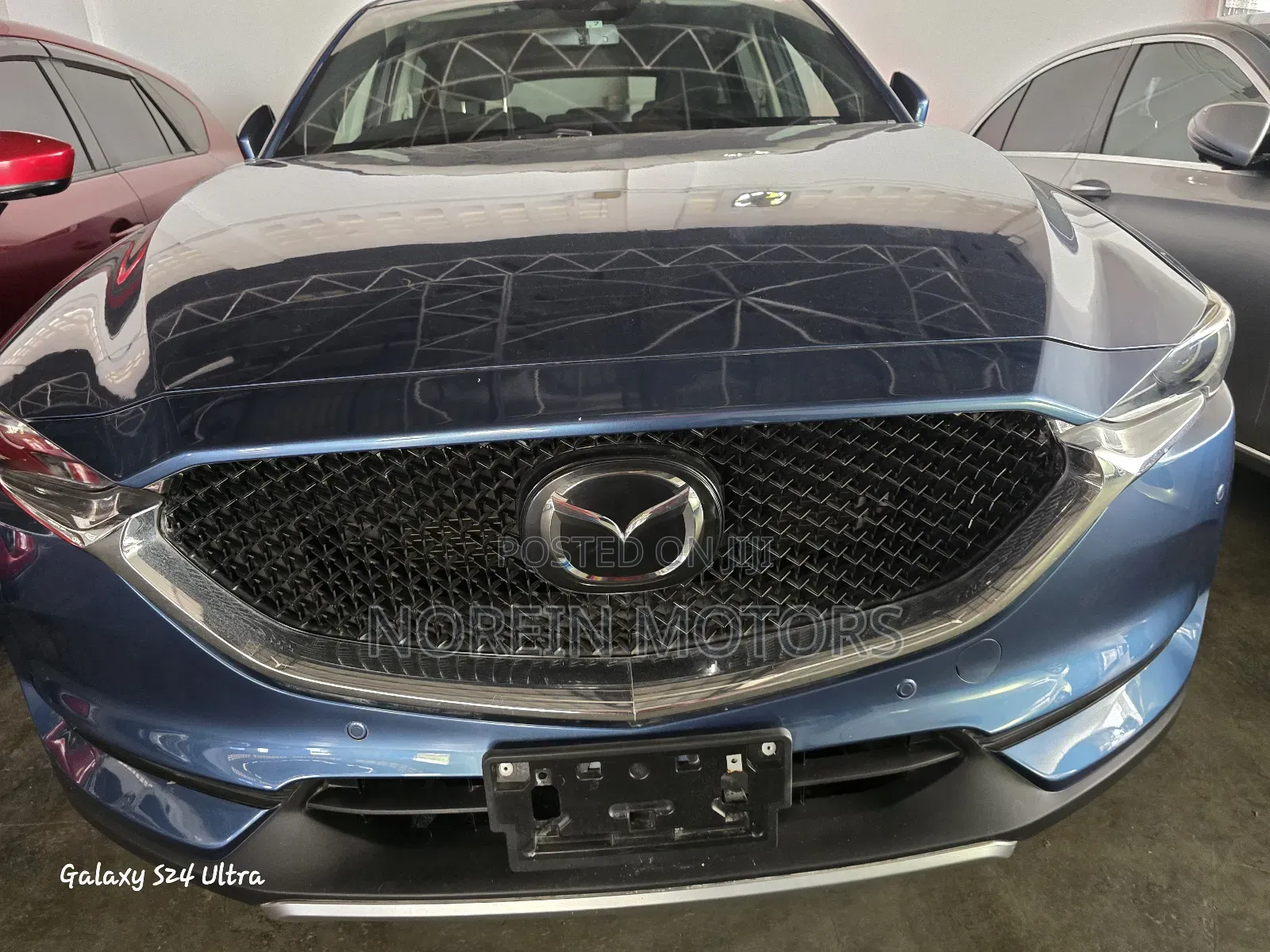 Mazda CX-5 2018 Blue
