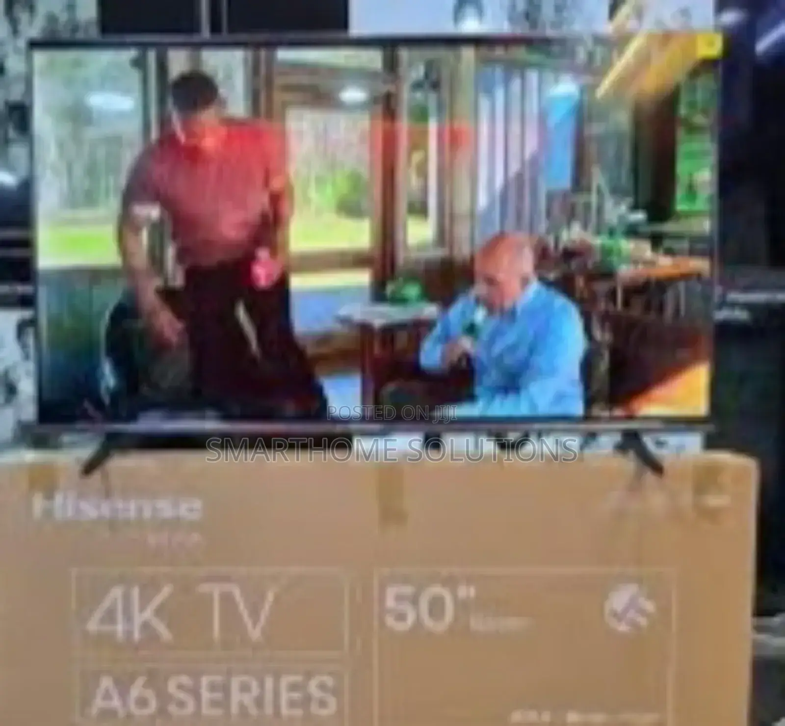 Hisense 50" Smart New Make Best Television
