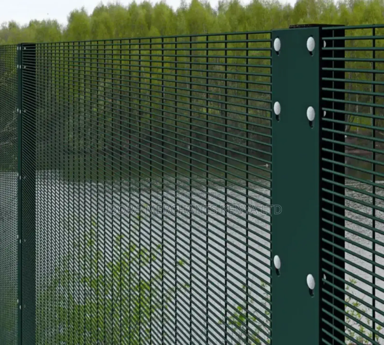Anticlimb Welded Wiremesh Fence