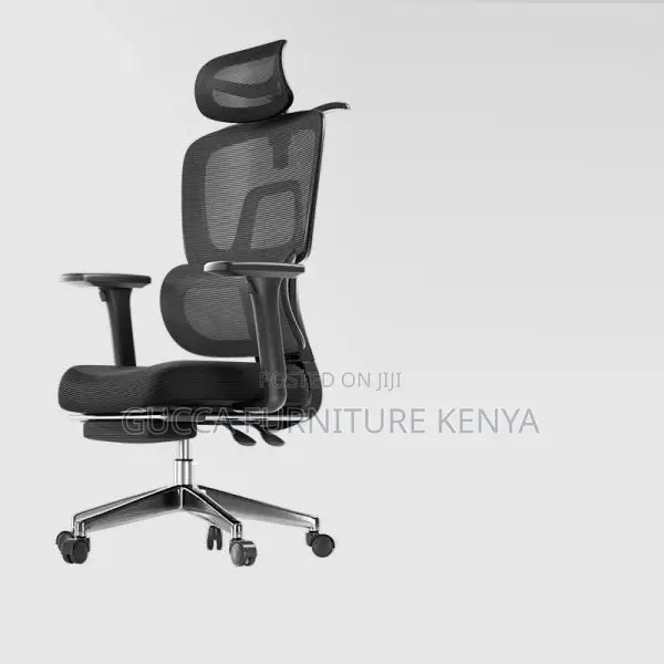 Office Chairs: Adjustable Back Angle Orthopedic Chair