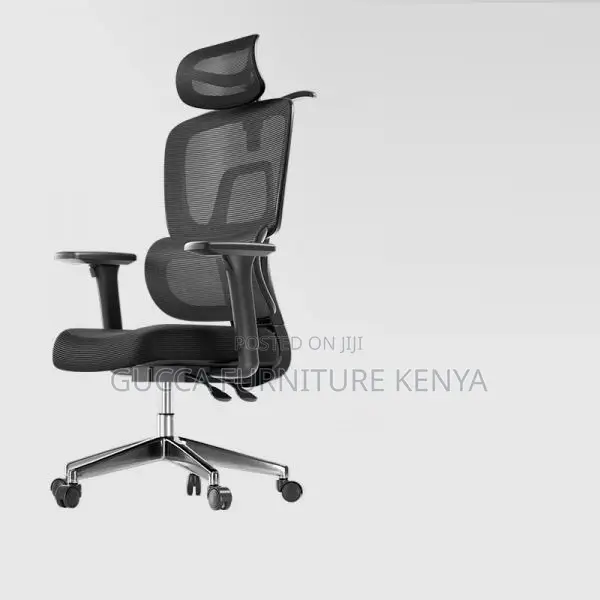 Office Chairs: Adjustable Back Angle Orthopedic Chair
