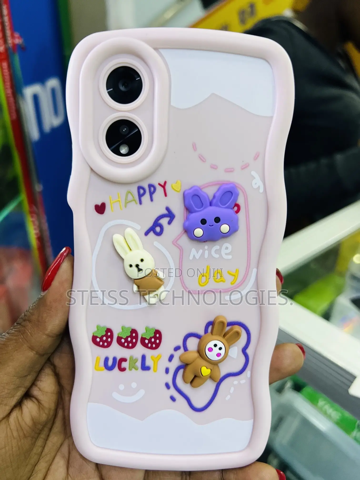 Oppo A38 Fancy Cases