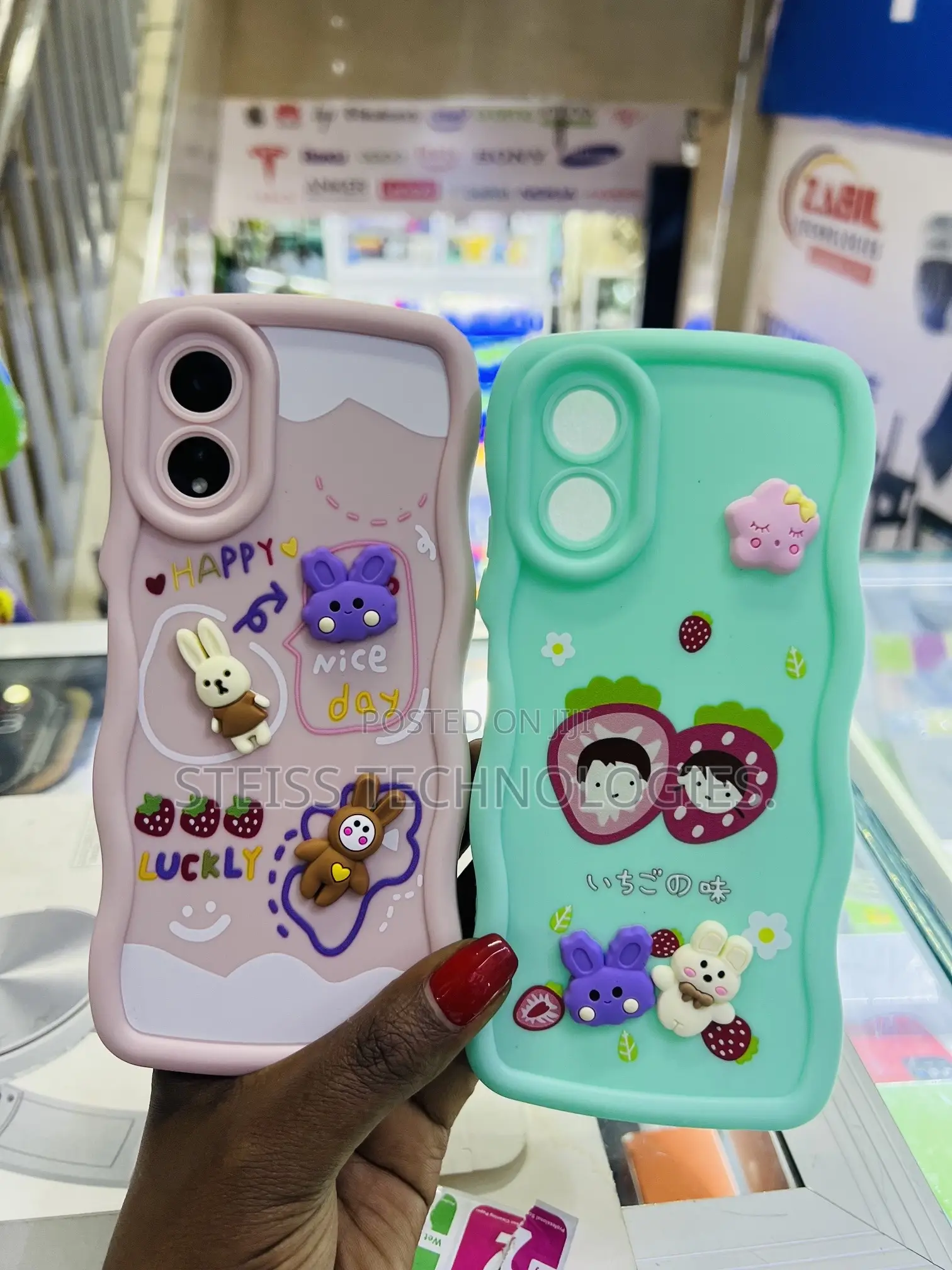 Oppo A38 Fancy Cases