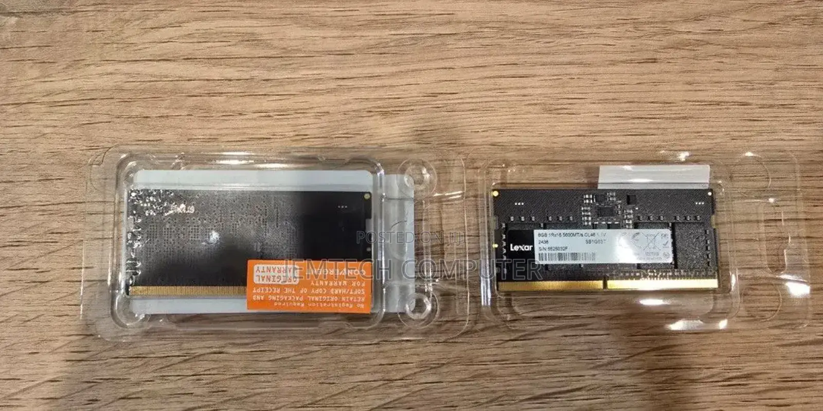 Lexar Laptop Ram Ddr5 8gb 5600