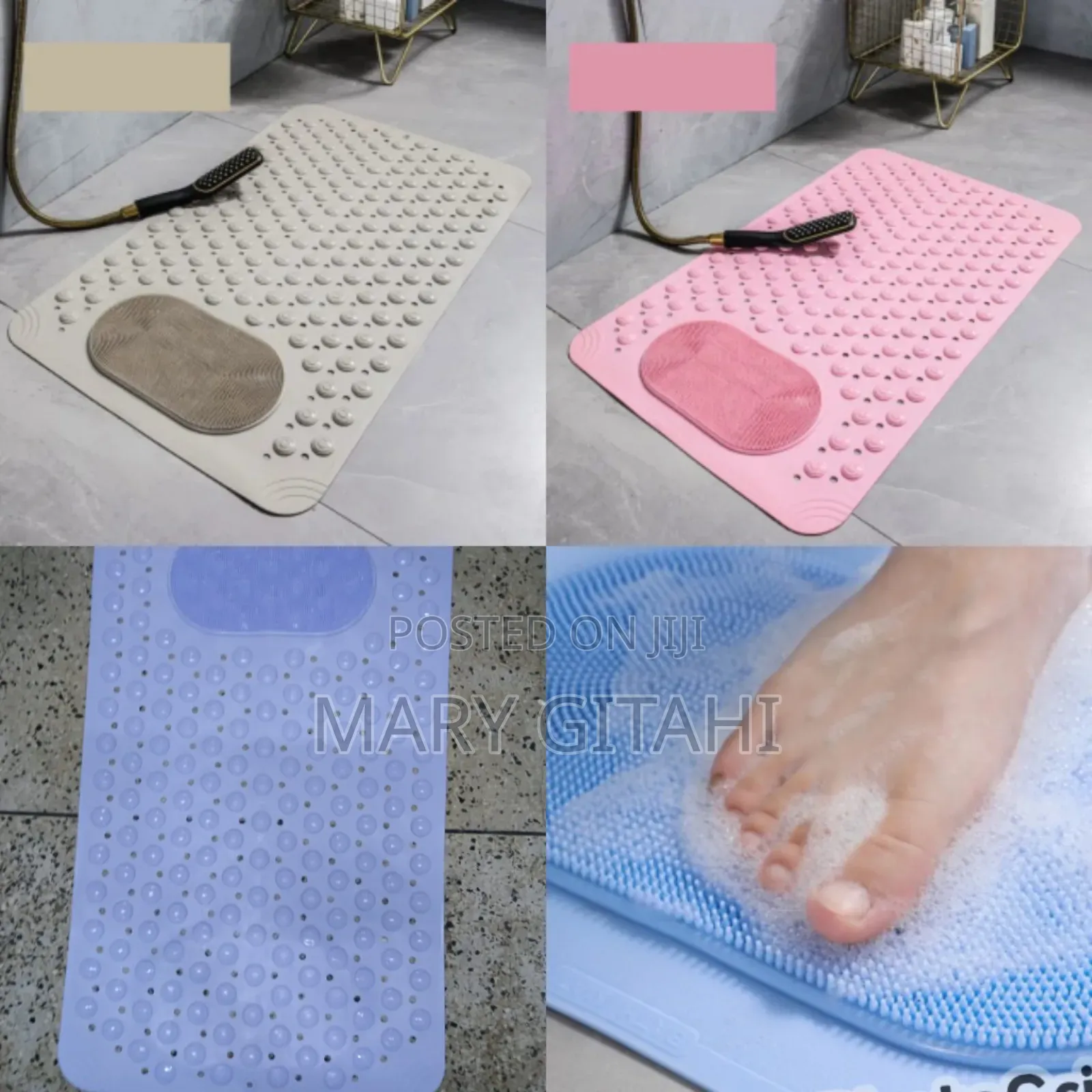 Bigger Size!!*
Antislip Bathroom Mat
