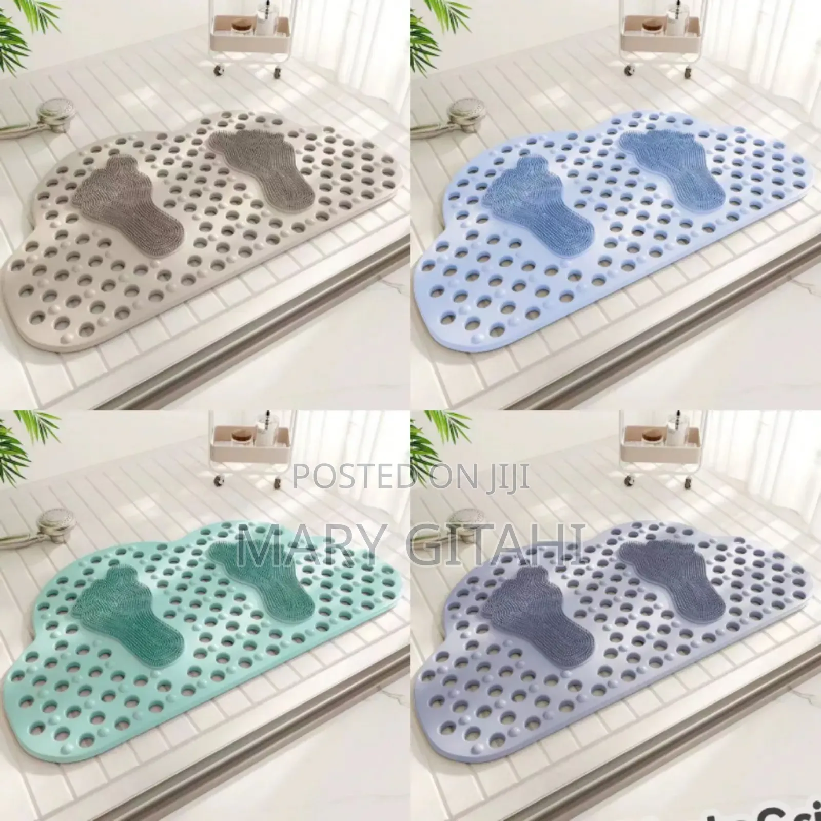 Antislip Bathroom Mat 
Size: 48*78cm