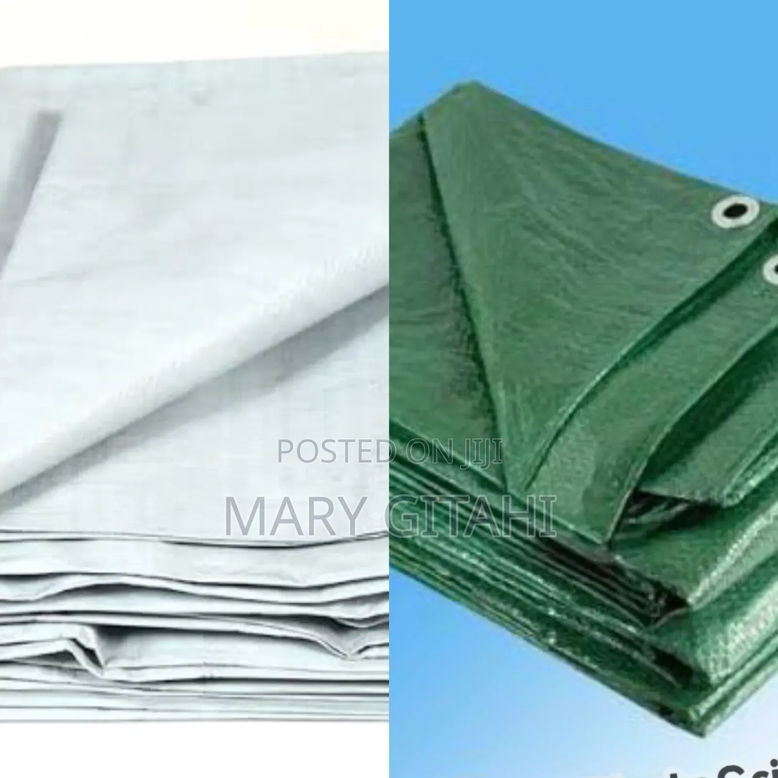 Tarpaulin Canvas_* 
 *Green-4x6m; At 