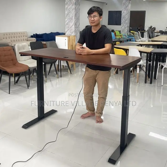 Office Tables:1400mm Home Office Electric Liftable Desk