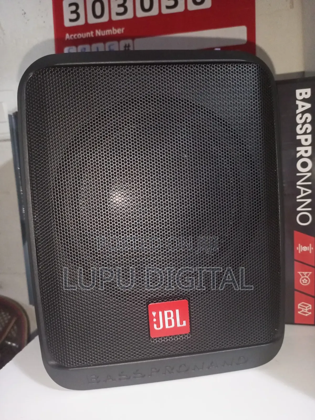 JBL Bass Pro 100w RMS Under Seat Subwoofer