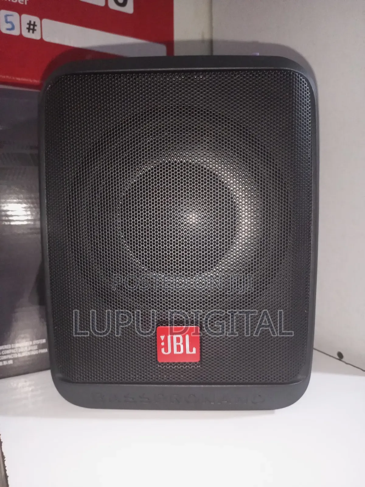 JBL Bass Pro 100w RMS Under Seat Subwoofer
