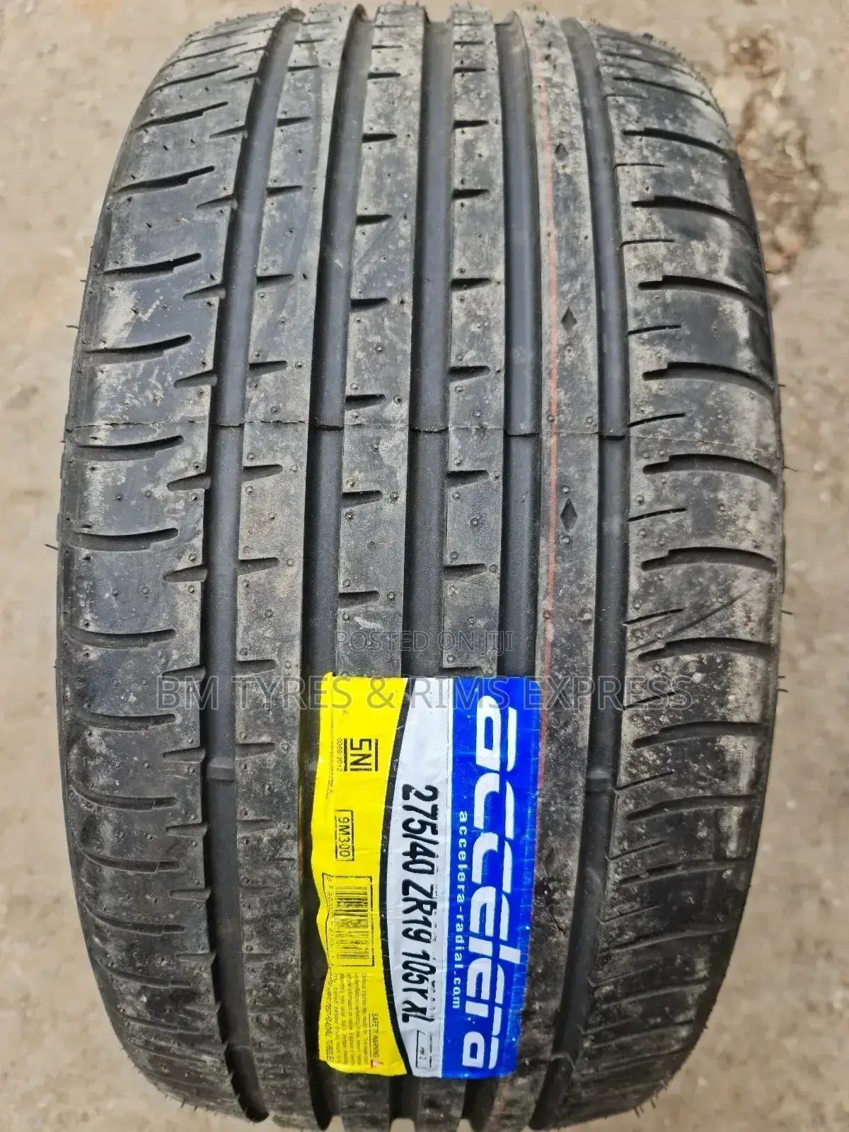 275 /40 R19 Accelera Tyres (Indonesia)
