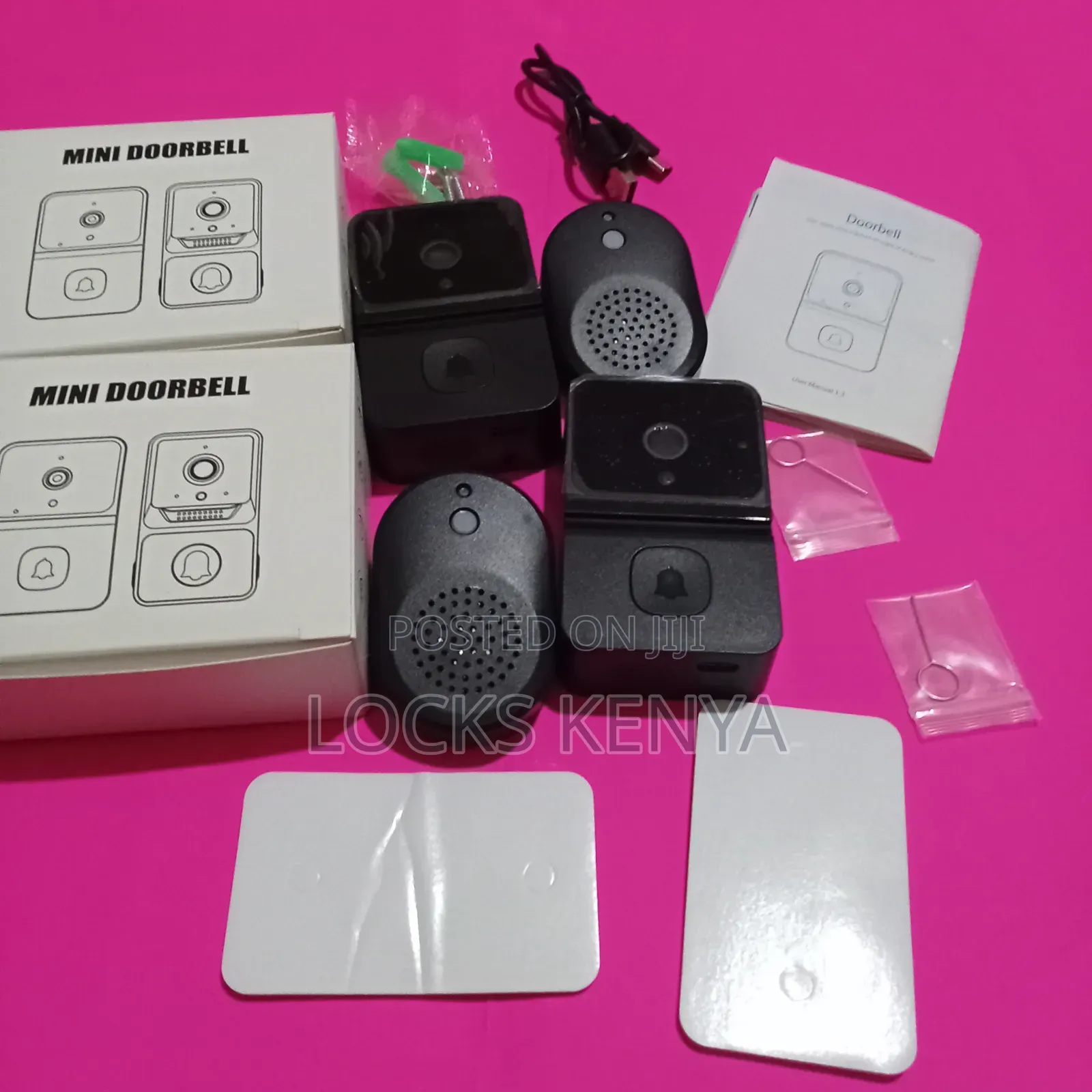 Mobile App Intergrated Door Bell