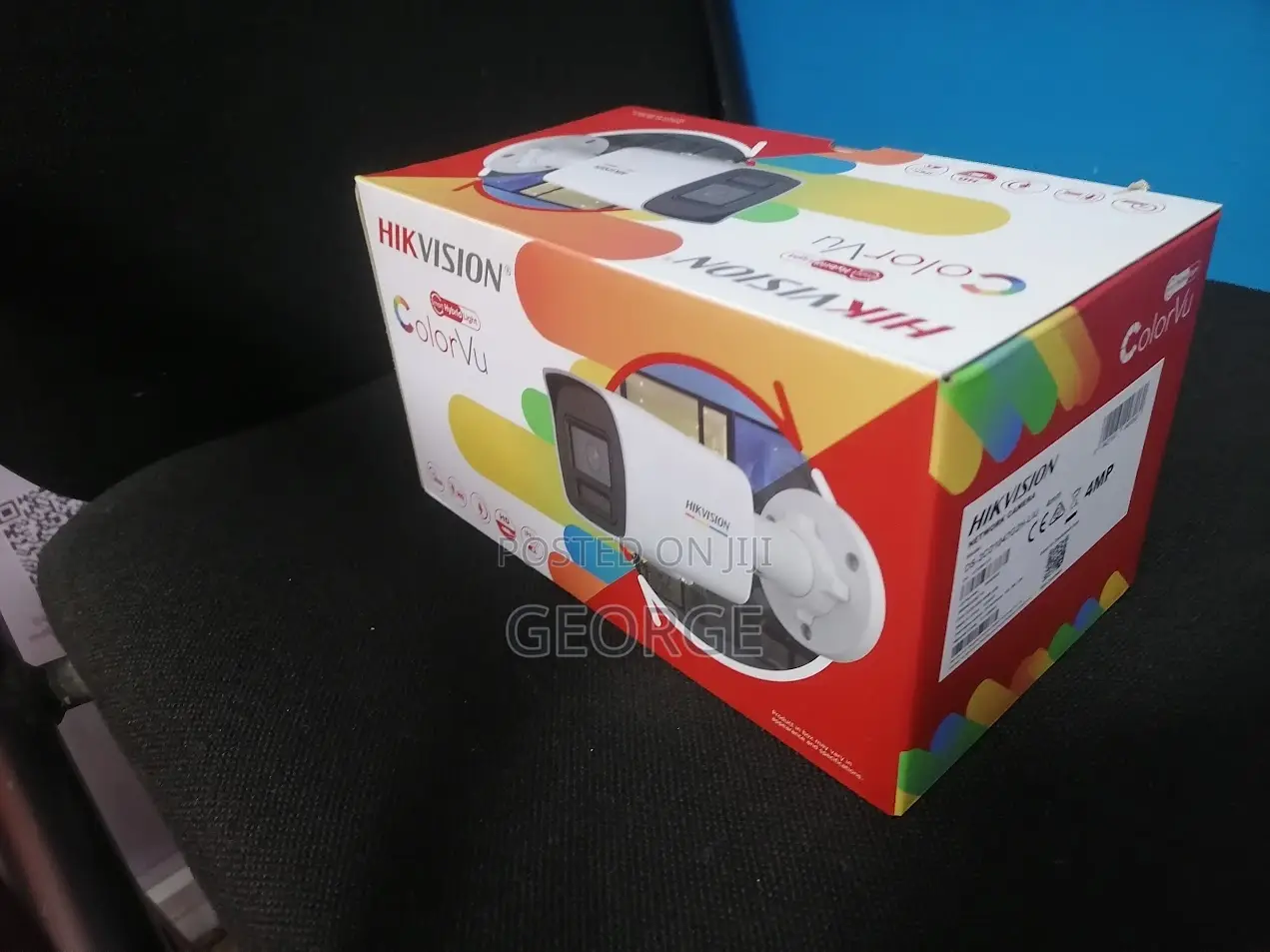 High Quality Hikvsion 4mp Colorvu Ip Camera New