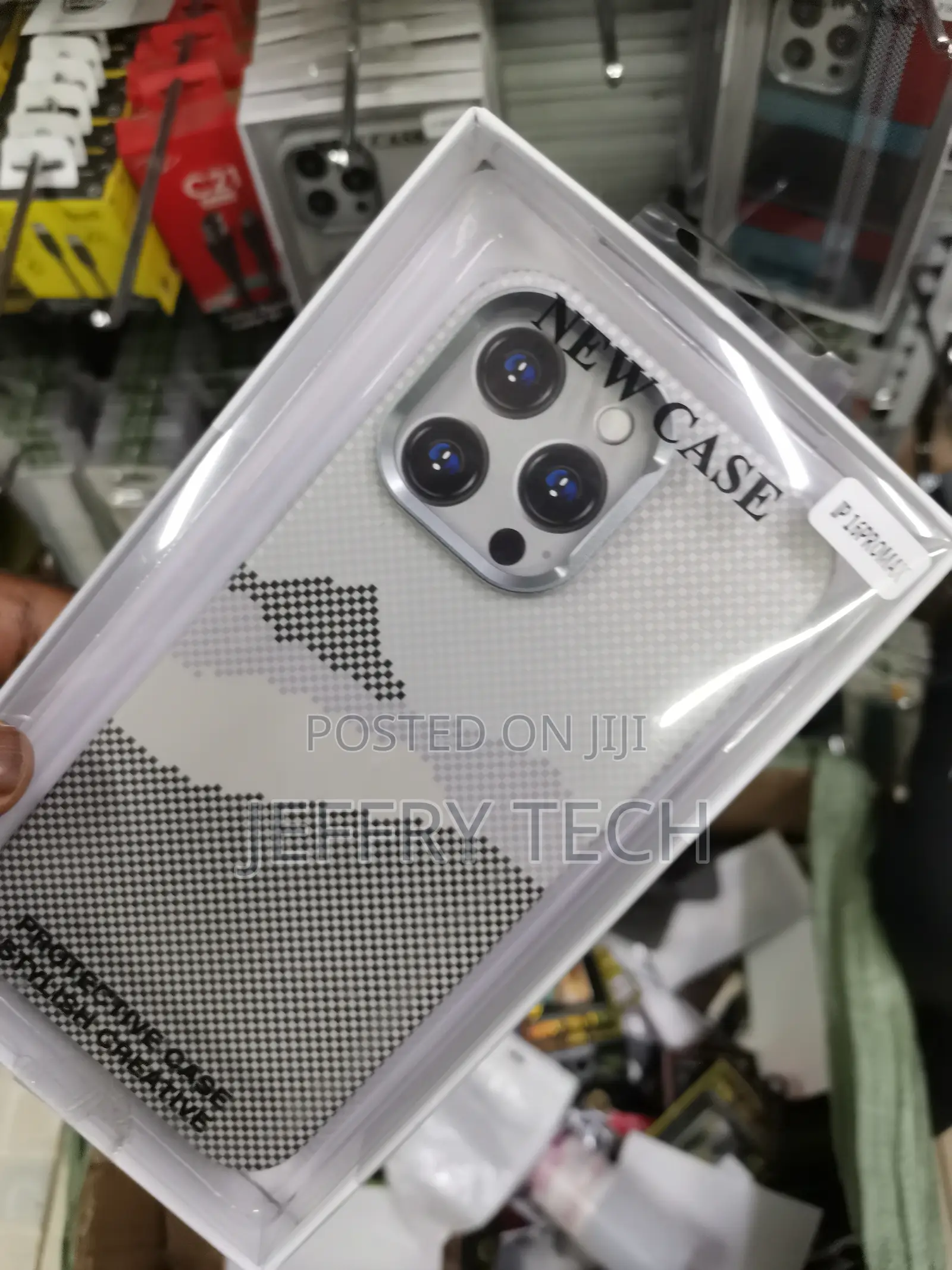 Adirmi iPhone 16 Pro Max Tribal Carbon Fiber Magsafe Case