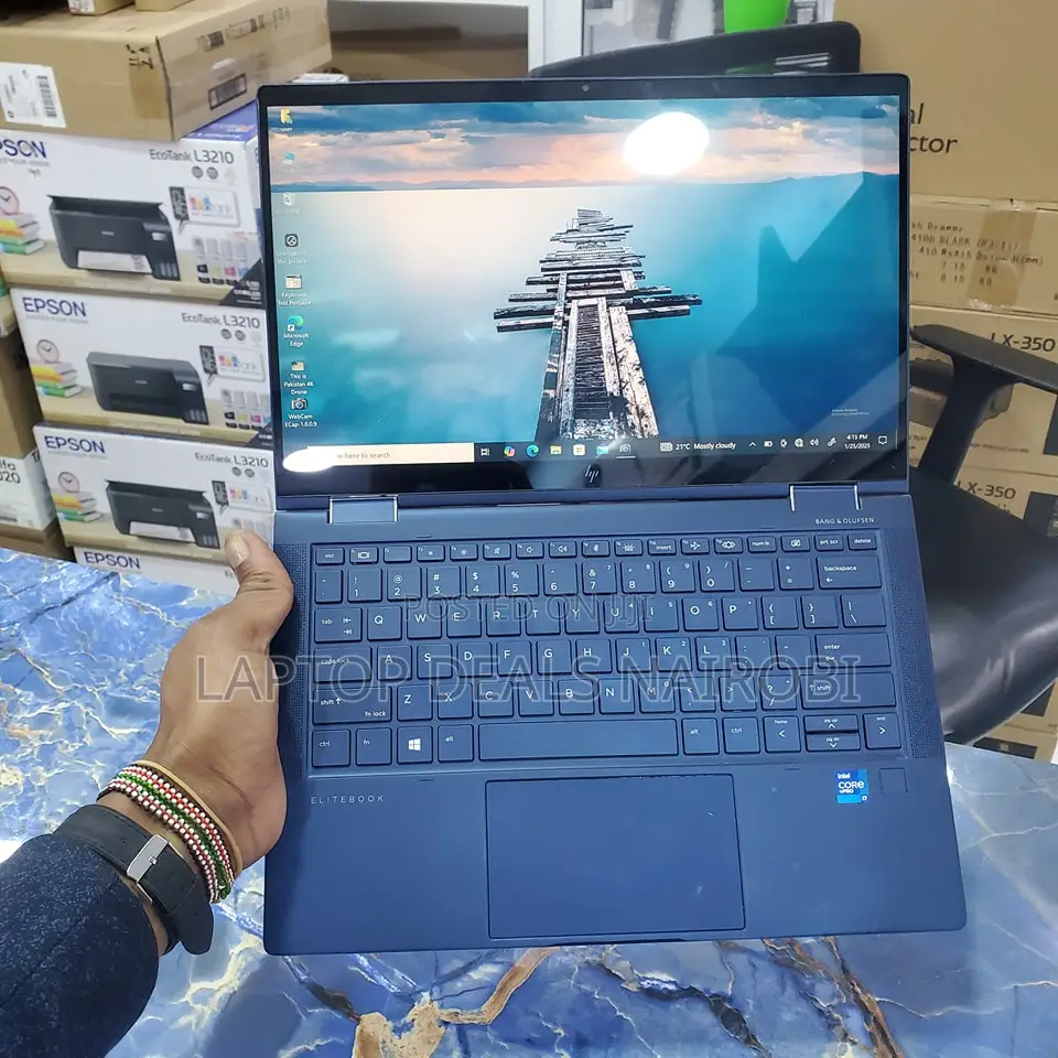 Laptop HP Dragonfly G2 16GB Intel Core I7 SSD 512GB
