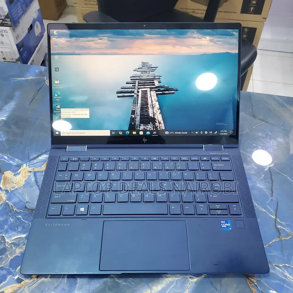 Laptop HP Dragonfly G2 16GB Intel Core I7 SSD 512GB