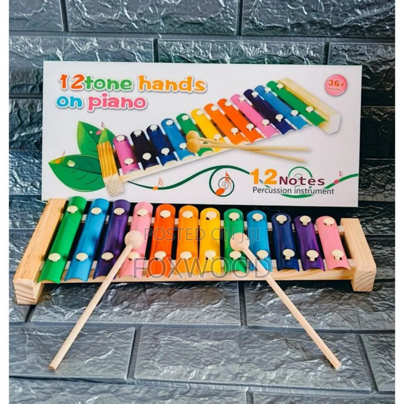 Wooden Xylophone Baby Musical Toy