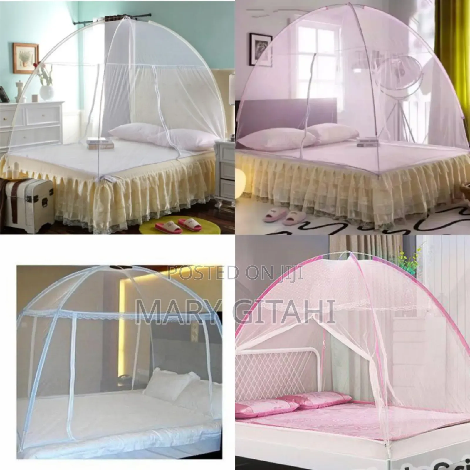 New Tent Mosquito Net *Colours*