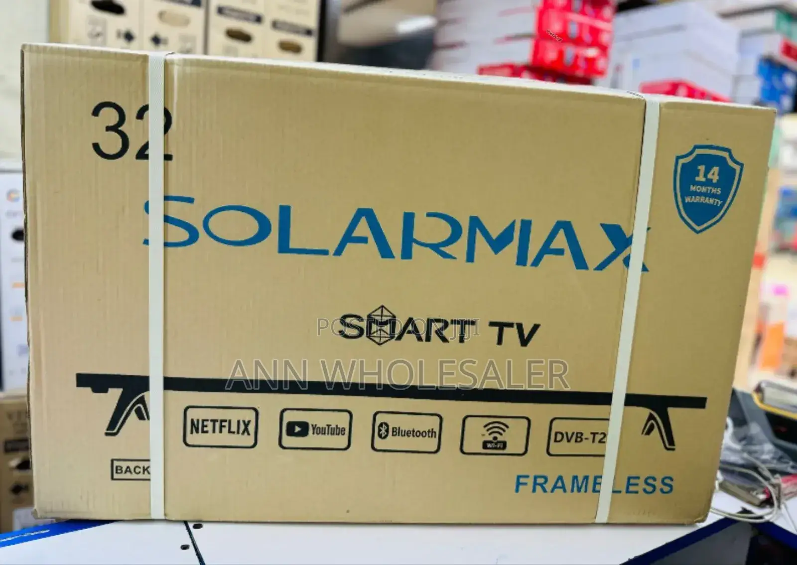 Solarmax 32 Inch Smart Tv T/7