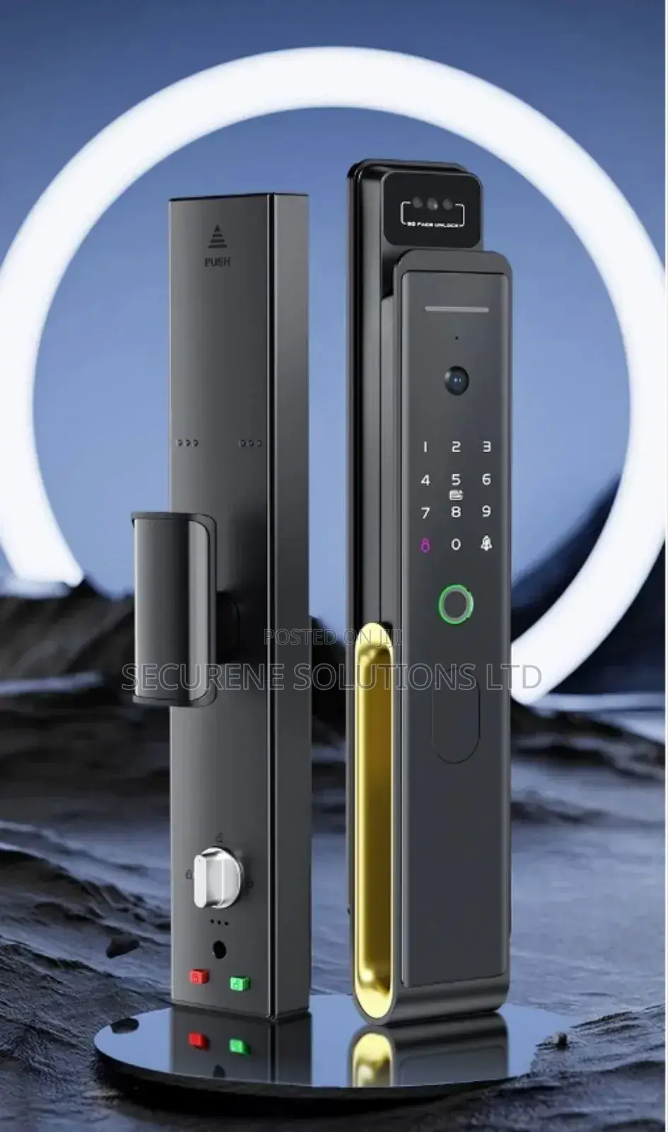 Trendylock Fx15 Smart Door Lock,