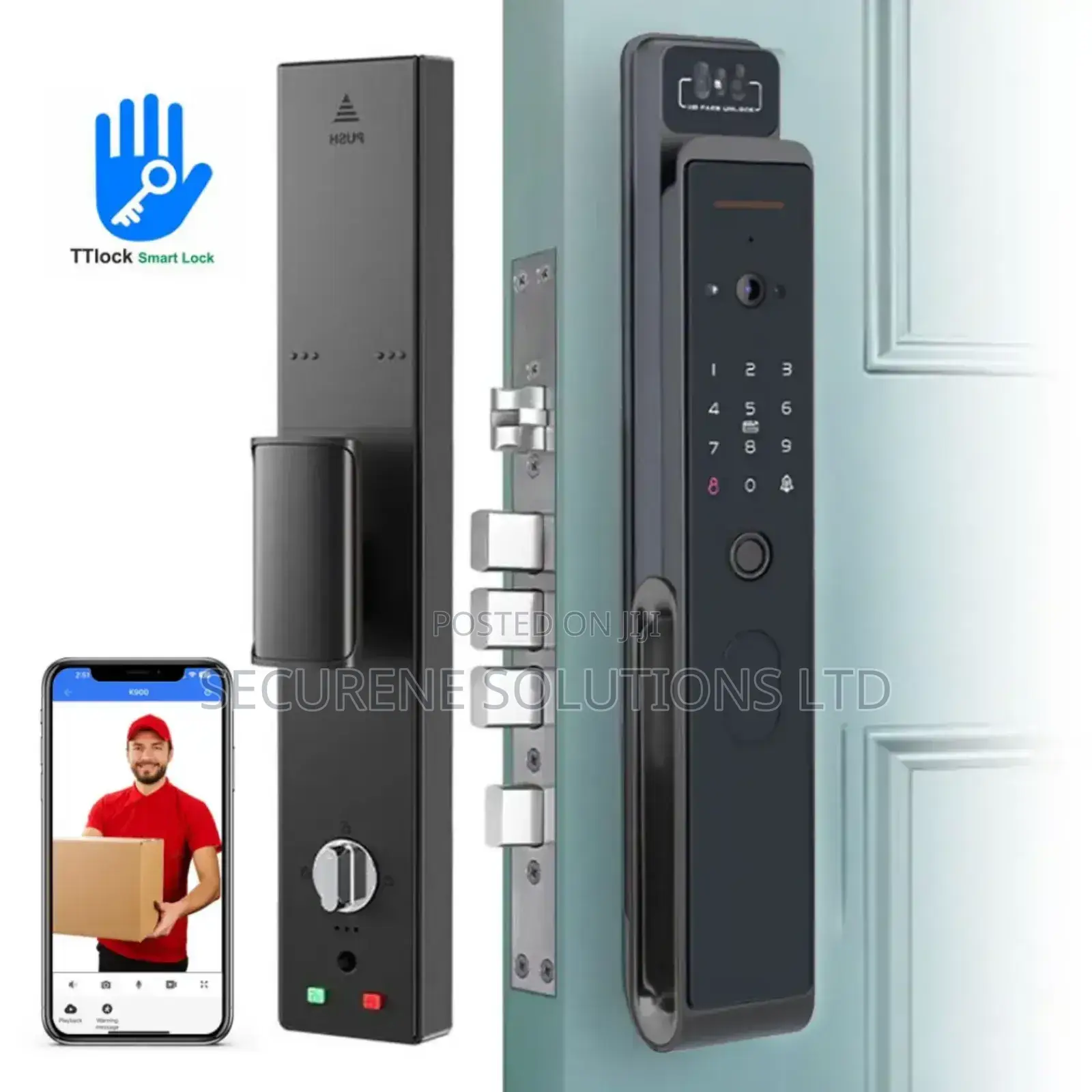 Trendylock Fx15 Smart Door Lock,