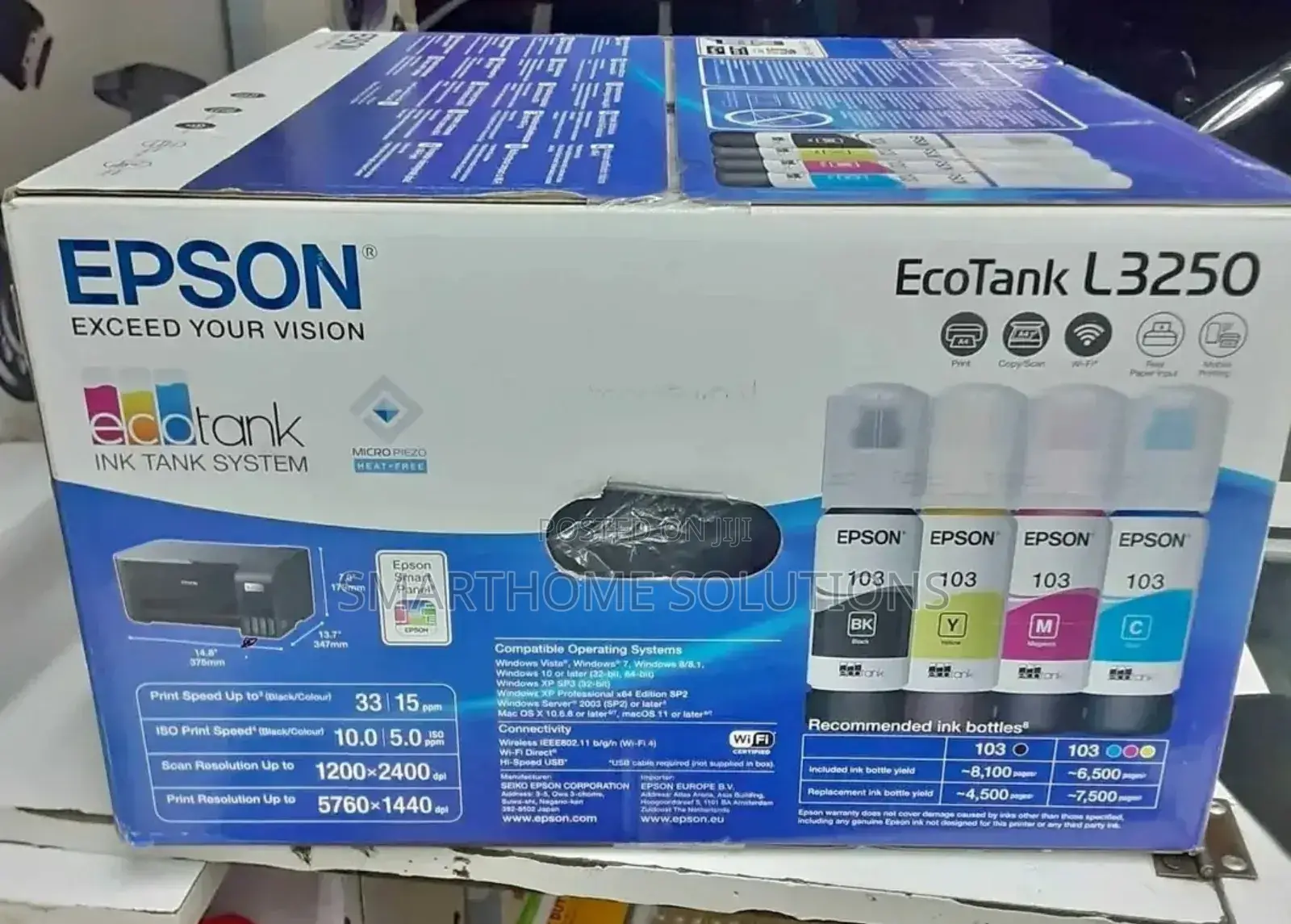 Reliably Top Quality Epson L3250! Printer L3250