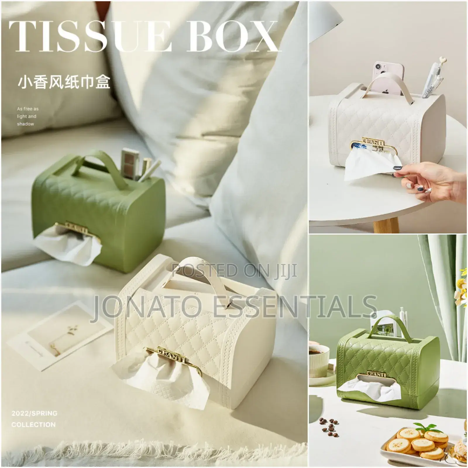 Serviette Tissue Box and Holder