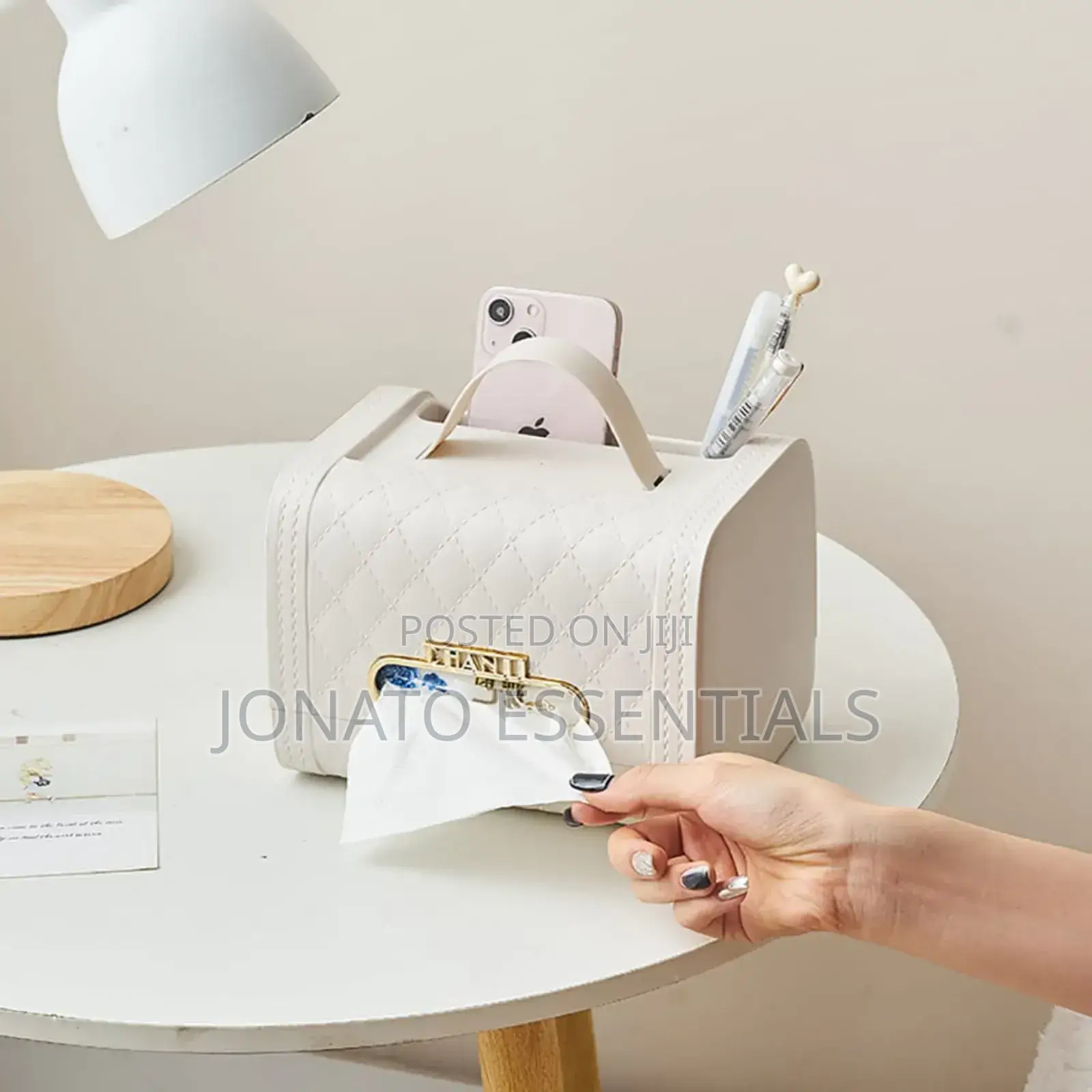 Serviette Tissue Box and Holder