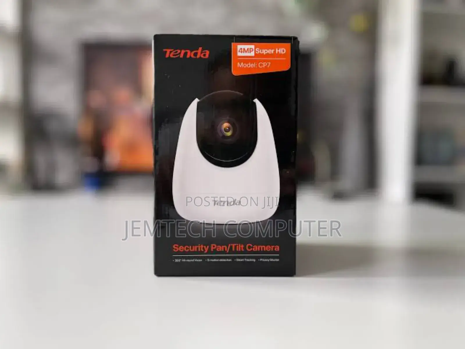 Tenda Cp7 4mp Smart Wi-Fi Camera