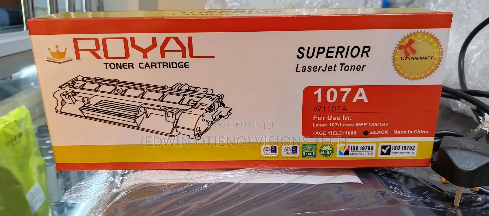 Laser 107 Toner - 107a