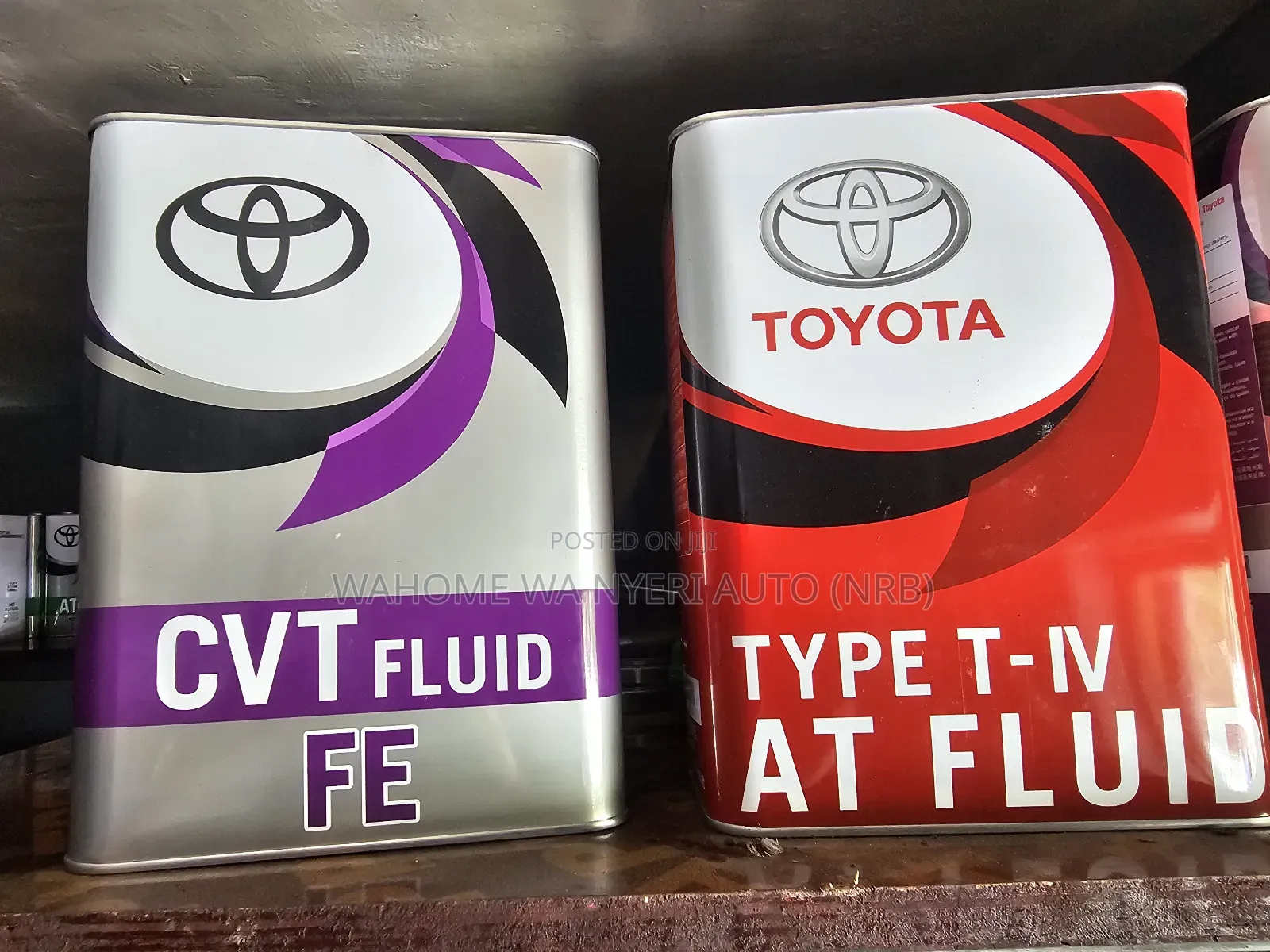 Gear Box Fluid for Toyota