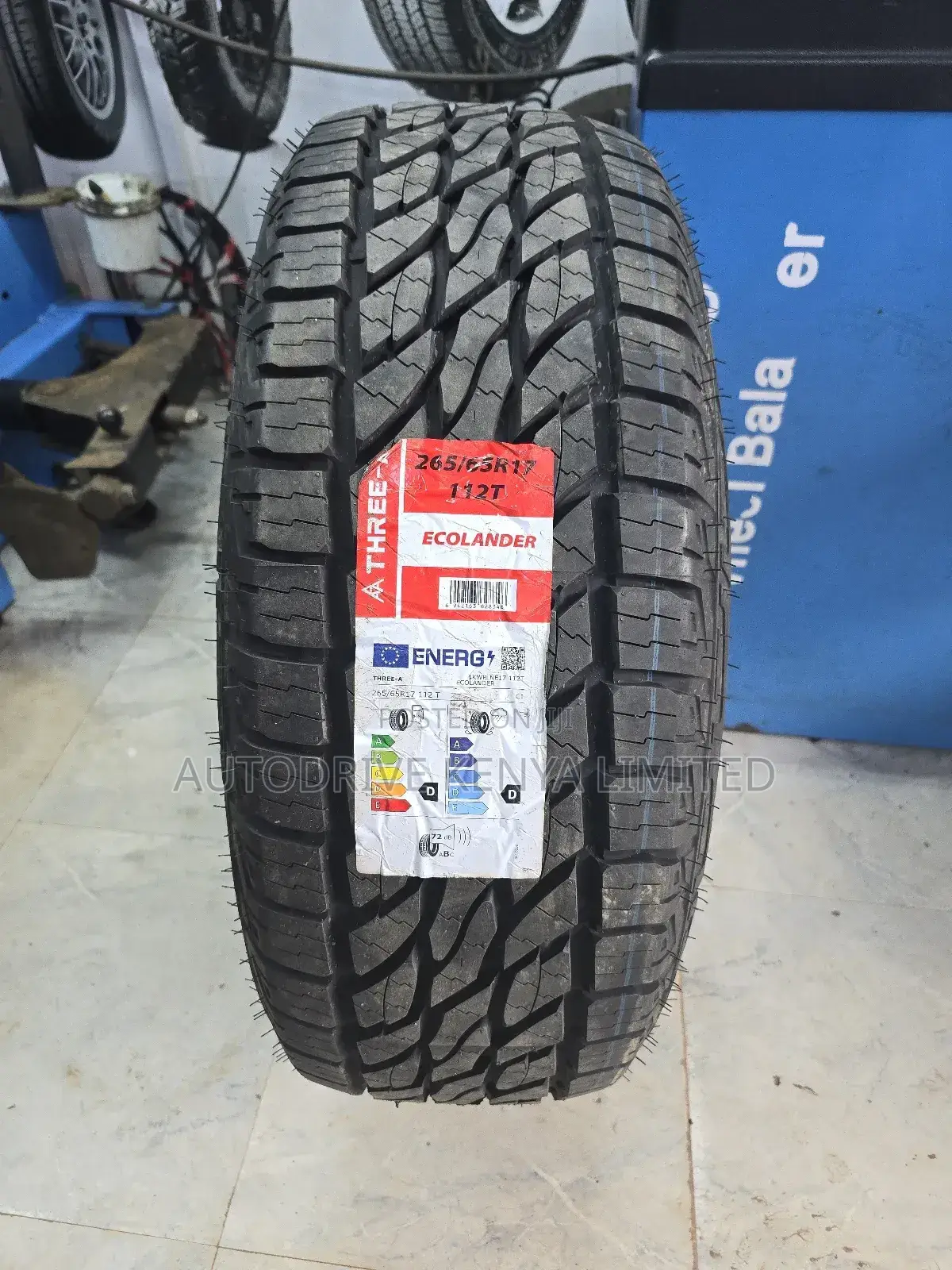 265/65r17 Ecolander All-Terrain