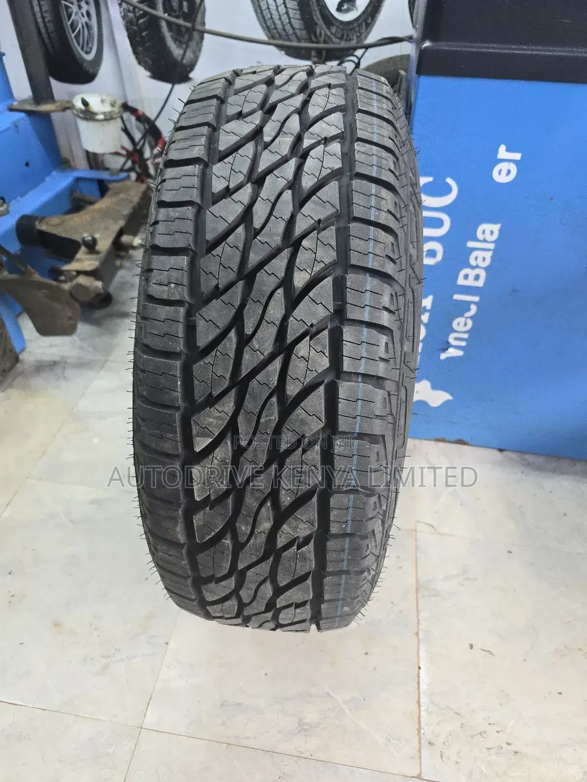 265/65r17 Ecolander All-Terrain
