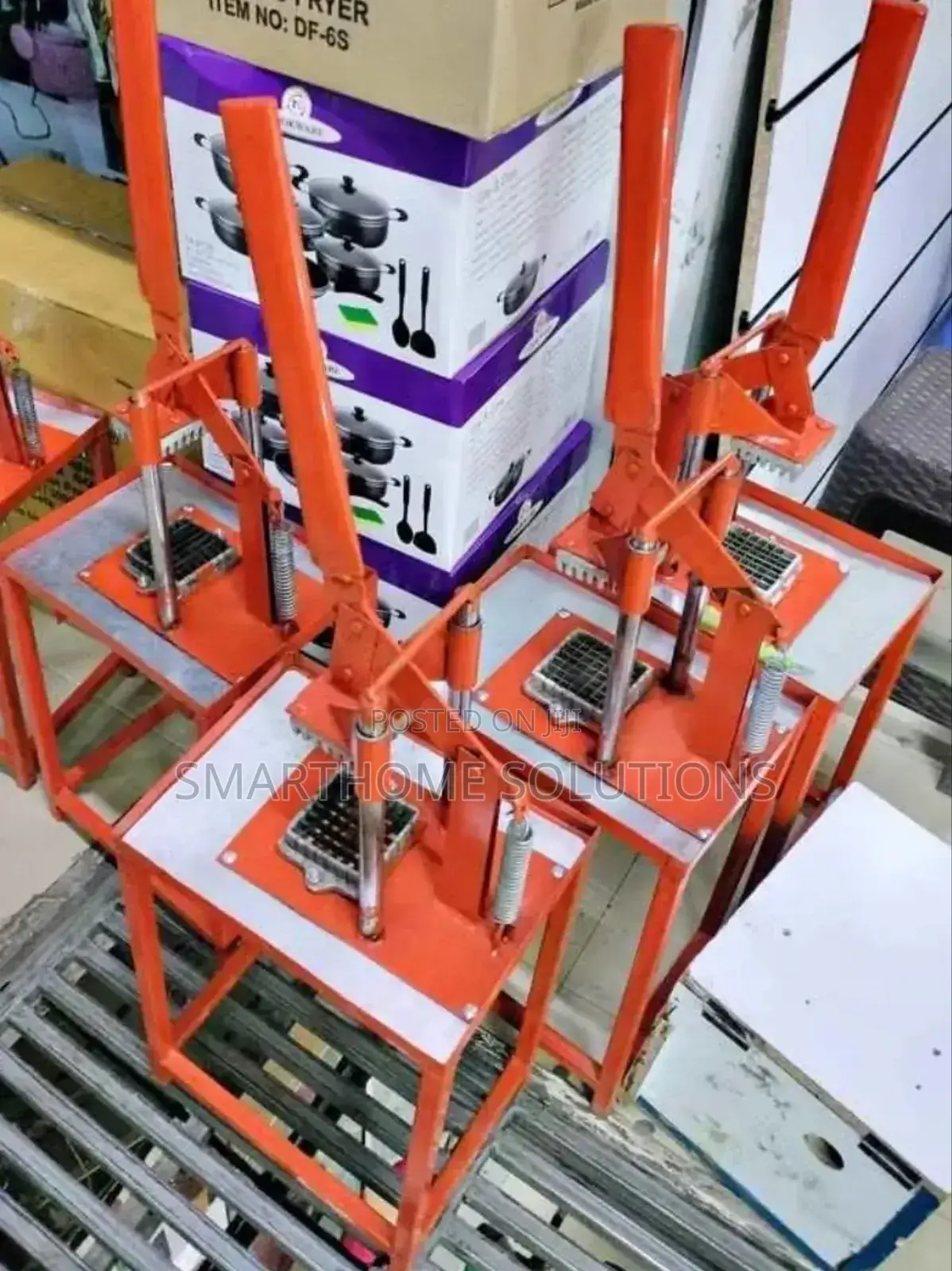 Steady Commercial Chips Cutter
