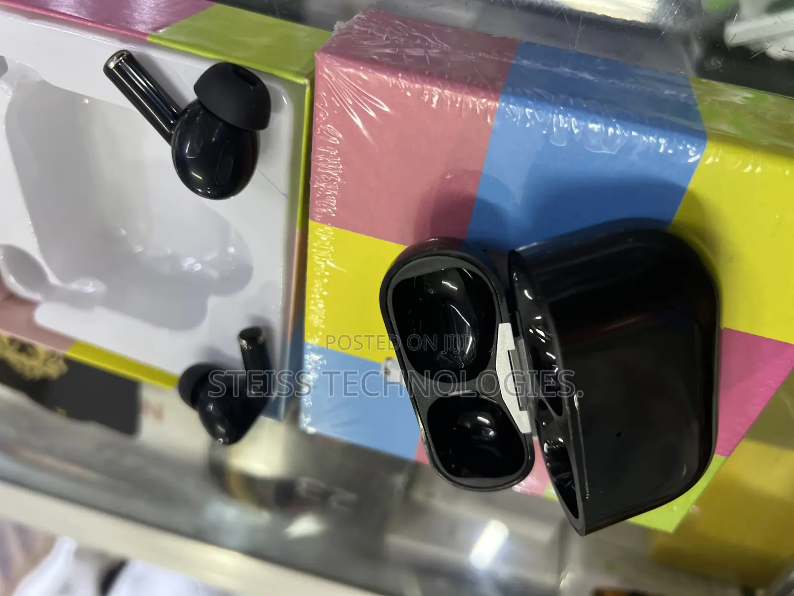 Black Airpods Pro Wireless