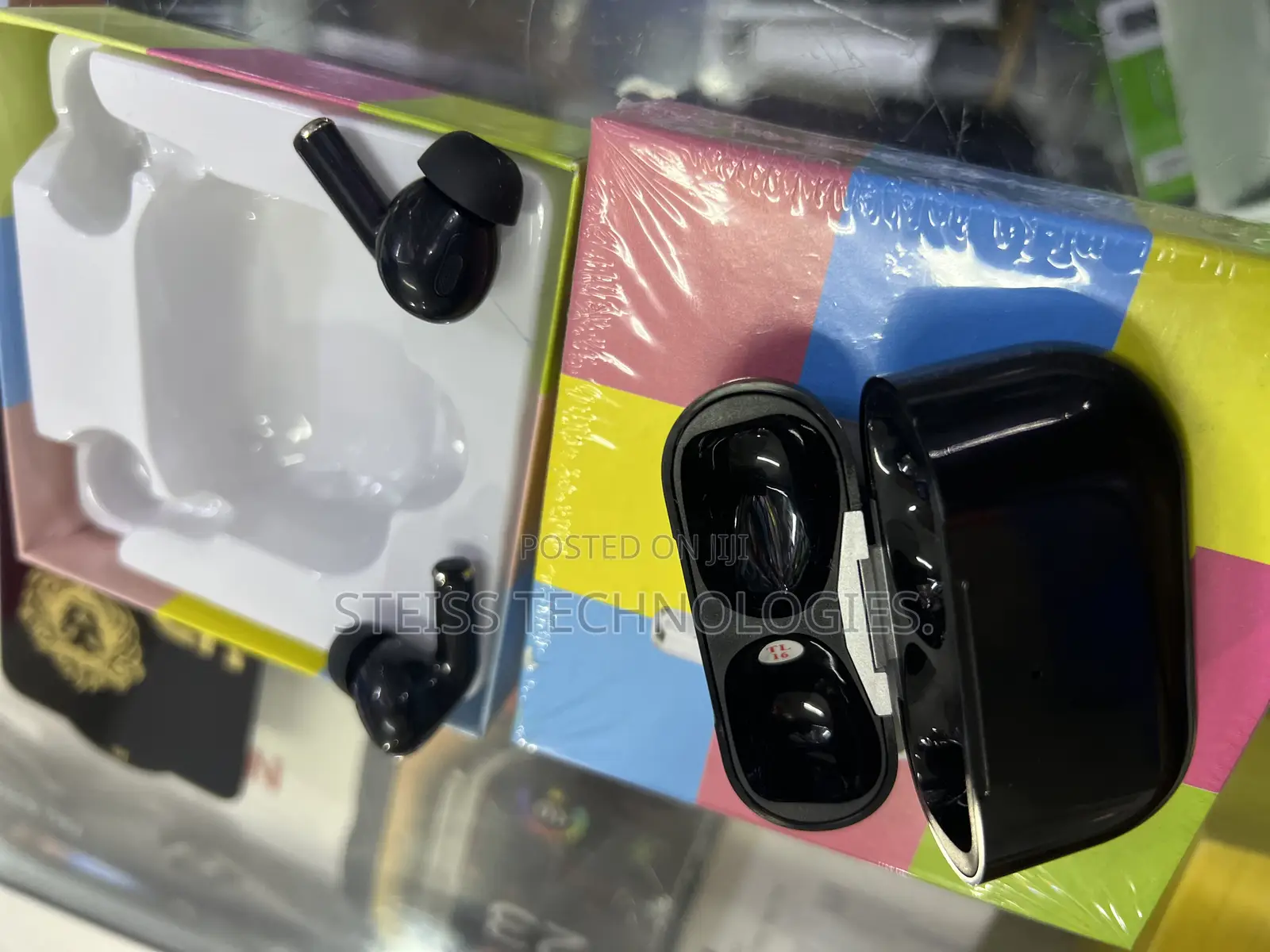 Black Airpods Pro Wireless