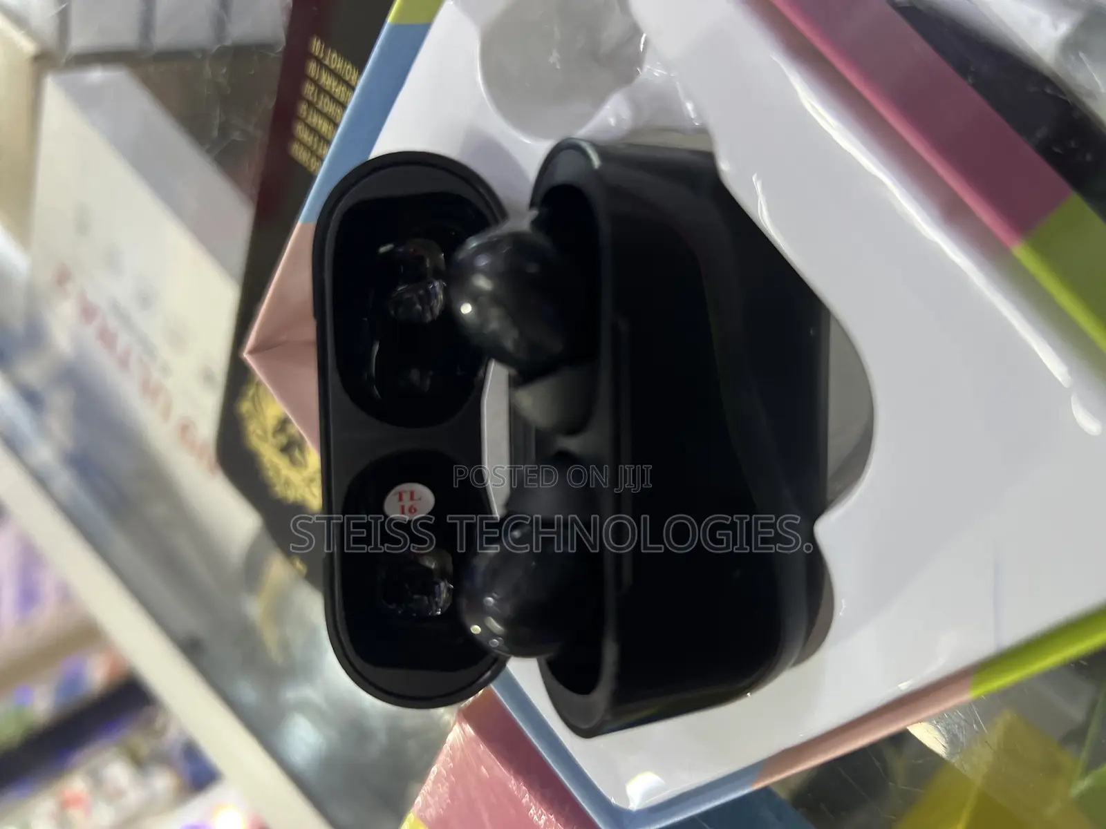 Black Airpods Pro Wireless