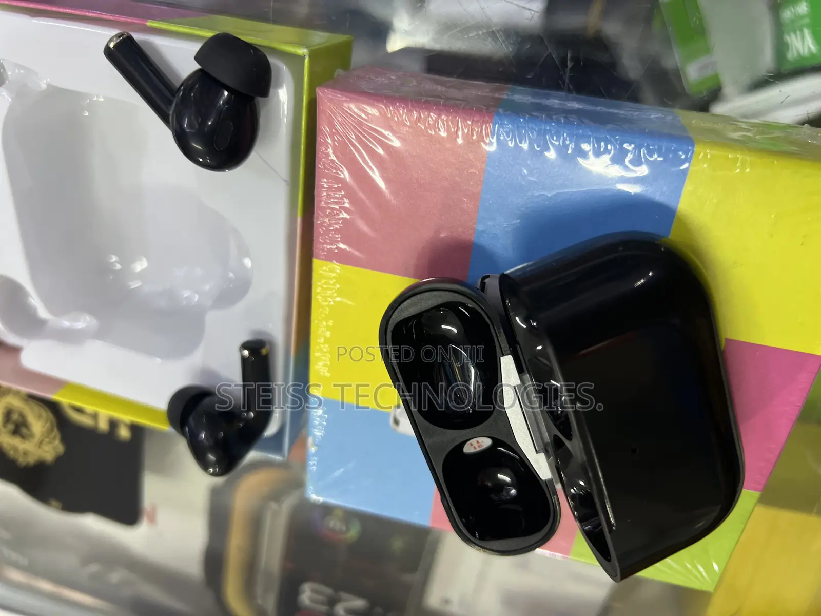 Black Airpods Pro Wireless