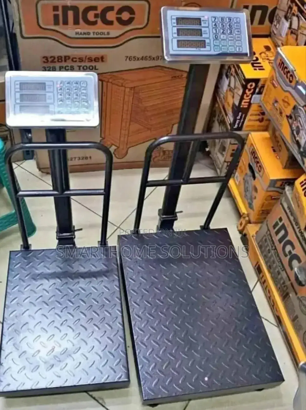 Platform Commercial Digital Weigh Scale 300kg