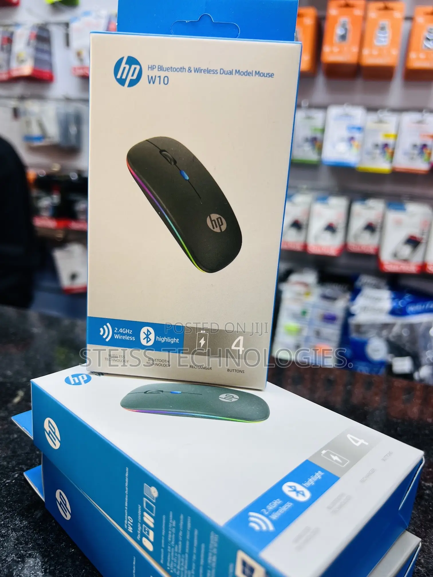 Hp Rechargeable Mouse With Bt.